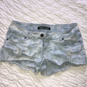 Ocean Drive Jean Shorts
